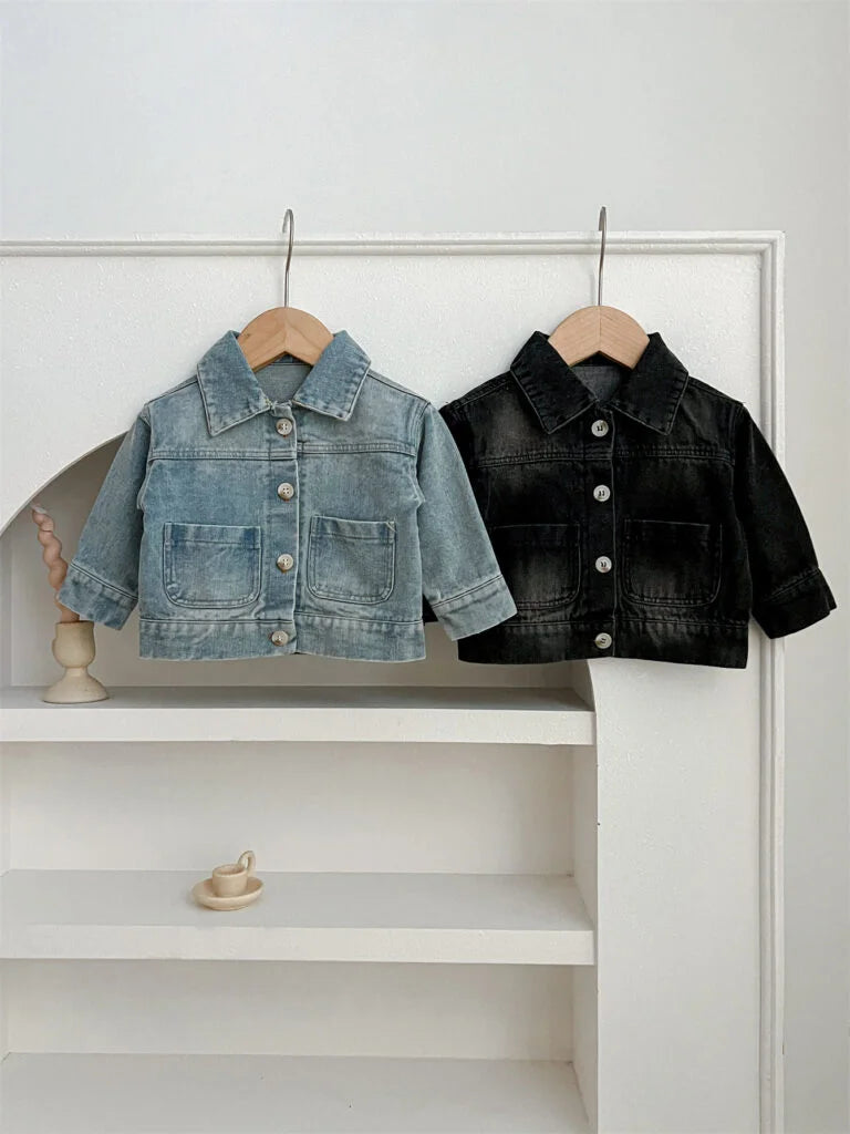 Baby Kids Denim Jackets