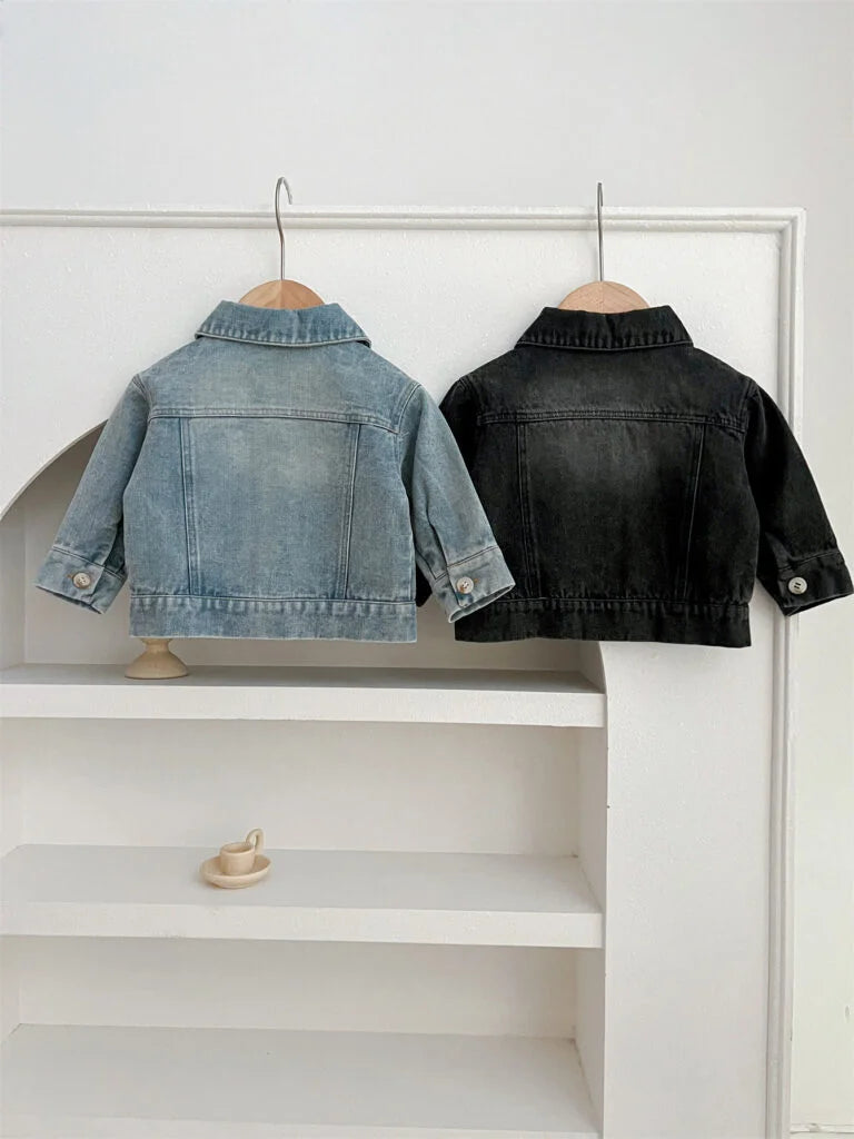 Baby Kids Denim Jackets