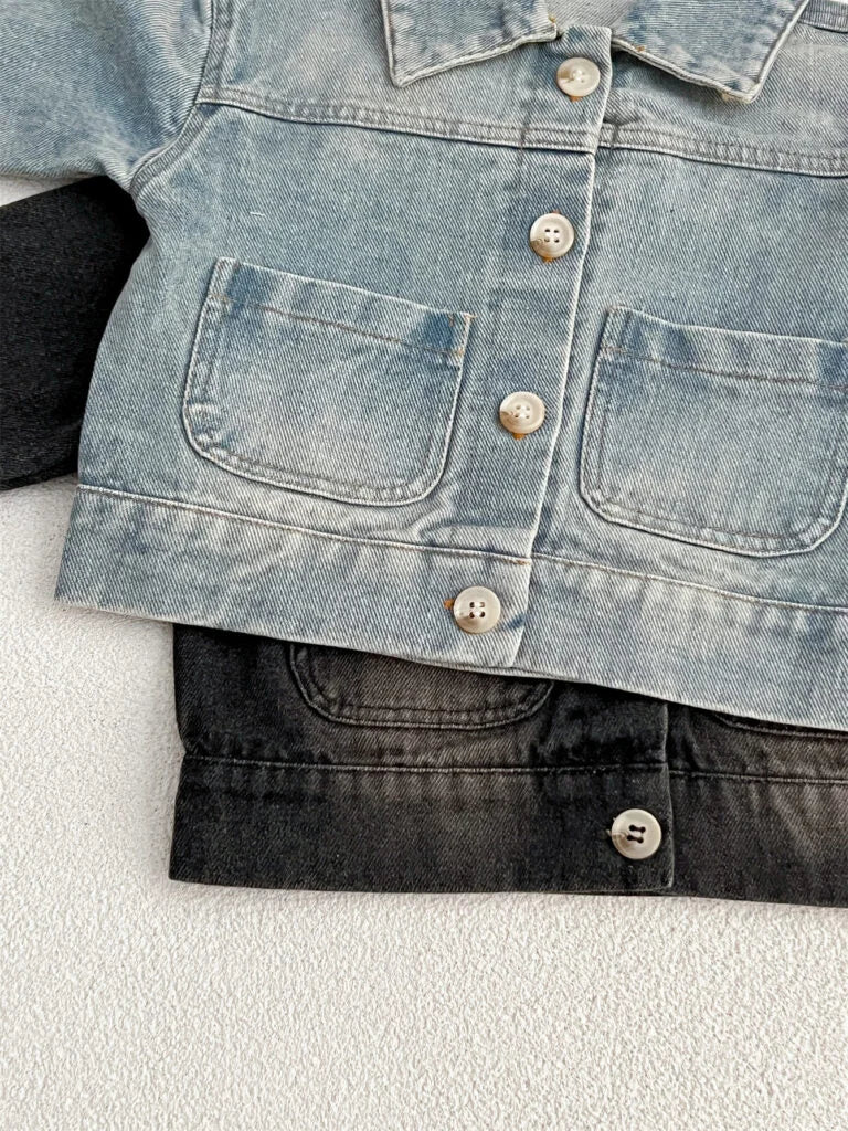Baby Kids Denim Jackets