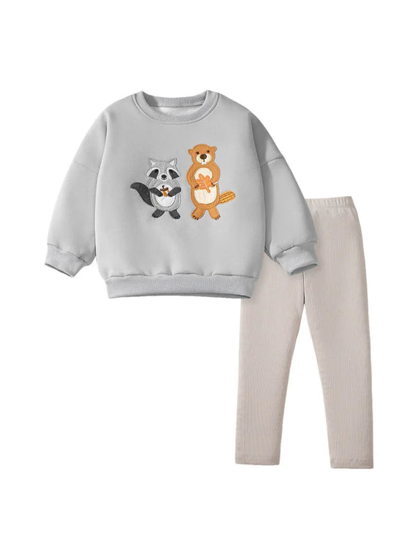 Boys Sweatshirt & Pants Set