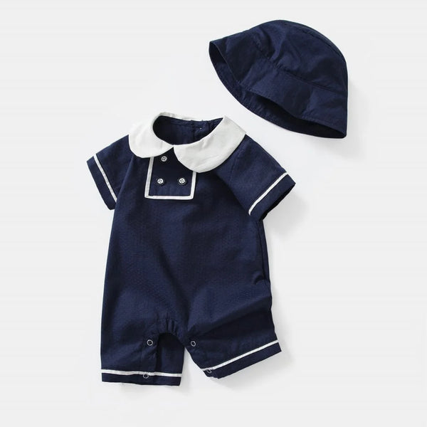 College Romper Combo Hat