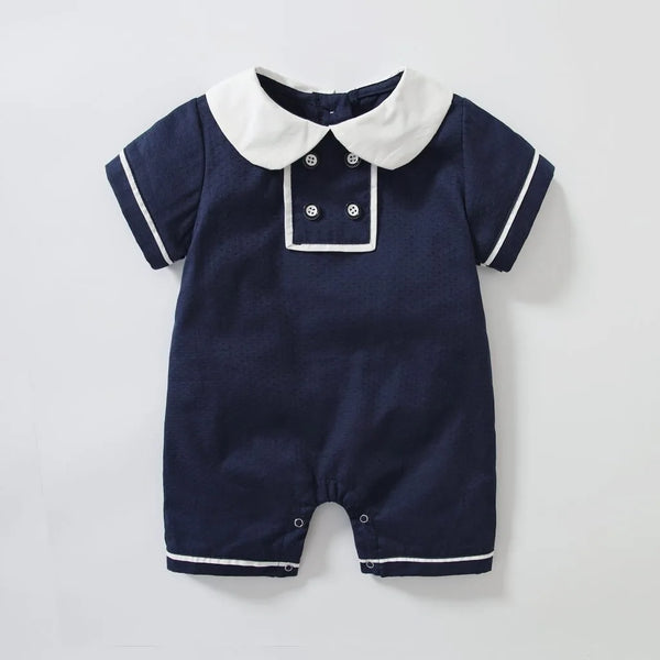College Romper Combo Hat