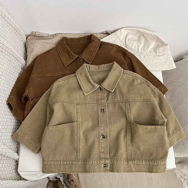 Baby Demin Cool Jacket