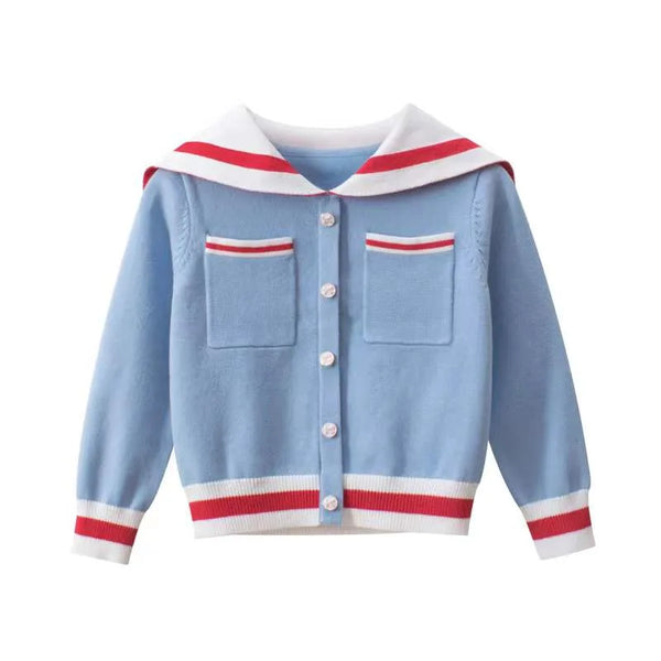 Girls Skirt Knitwear Sets