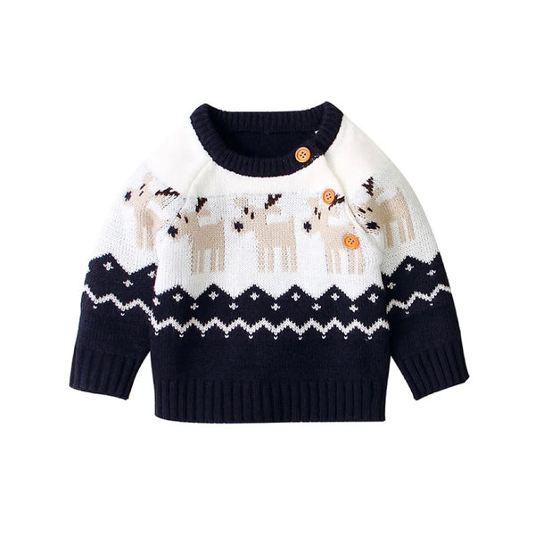 Baby Knitted Pullover Sweater