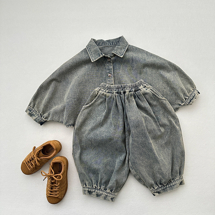 Vintage Denim Jeans