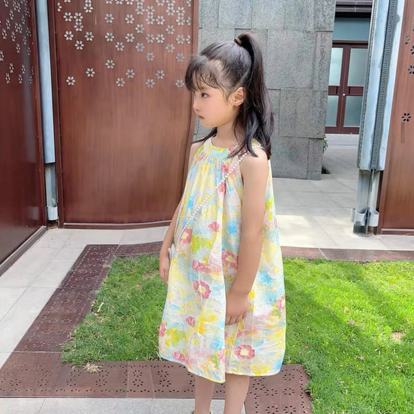Girls Romper & Dress Set