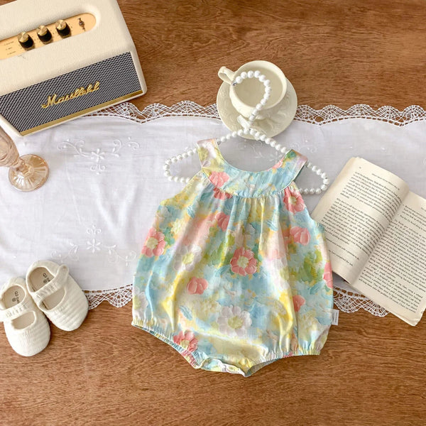 Girls Romper & Dress Set