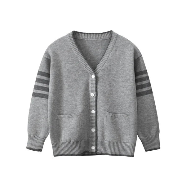 Baby Single Breasted Design Cardigan