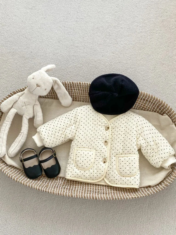 Baby Jacquard Cardigan Coat