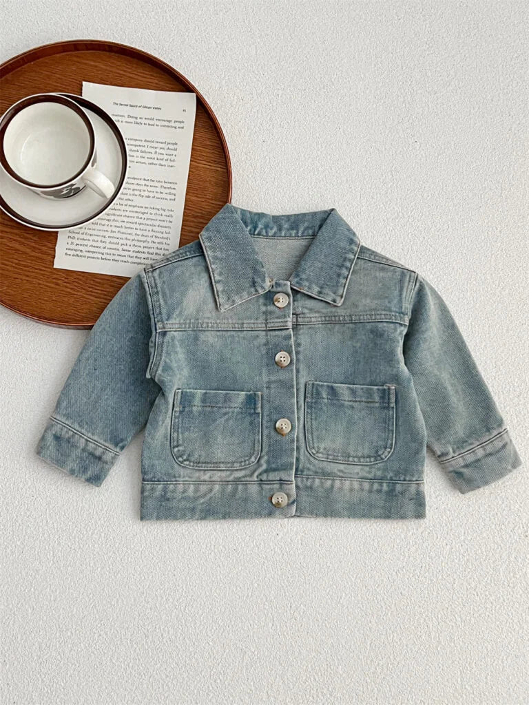 Baby Kids Denim Jackets