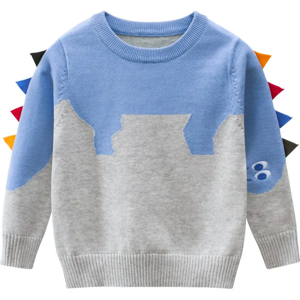 Boy Knitted Lovely Sweater