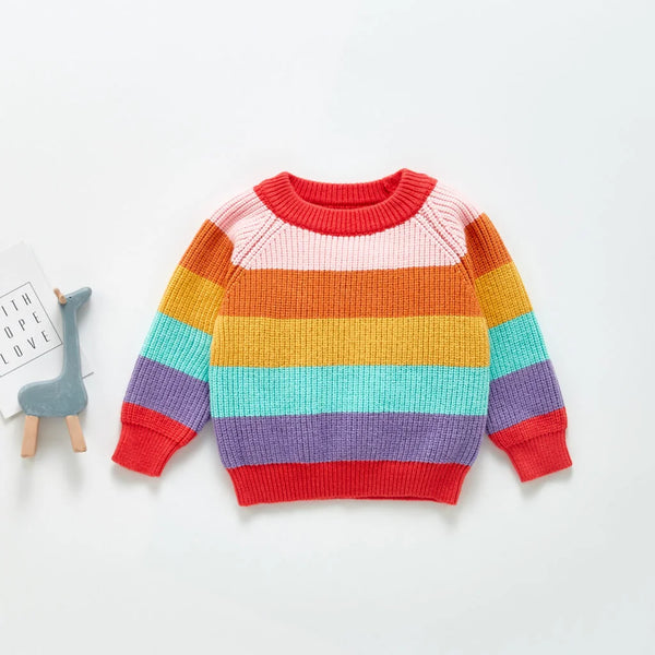 Baby Rainbow Knitwear Sweater