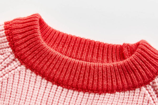 Baby Rainbow Knitwear Sweater